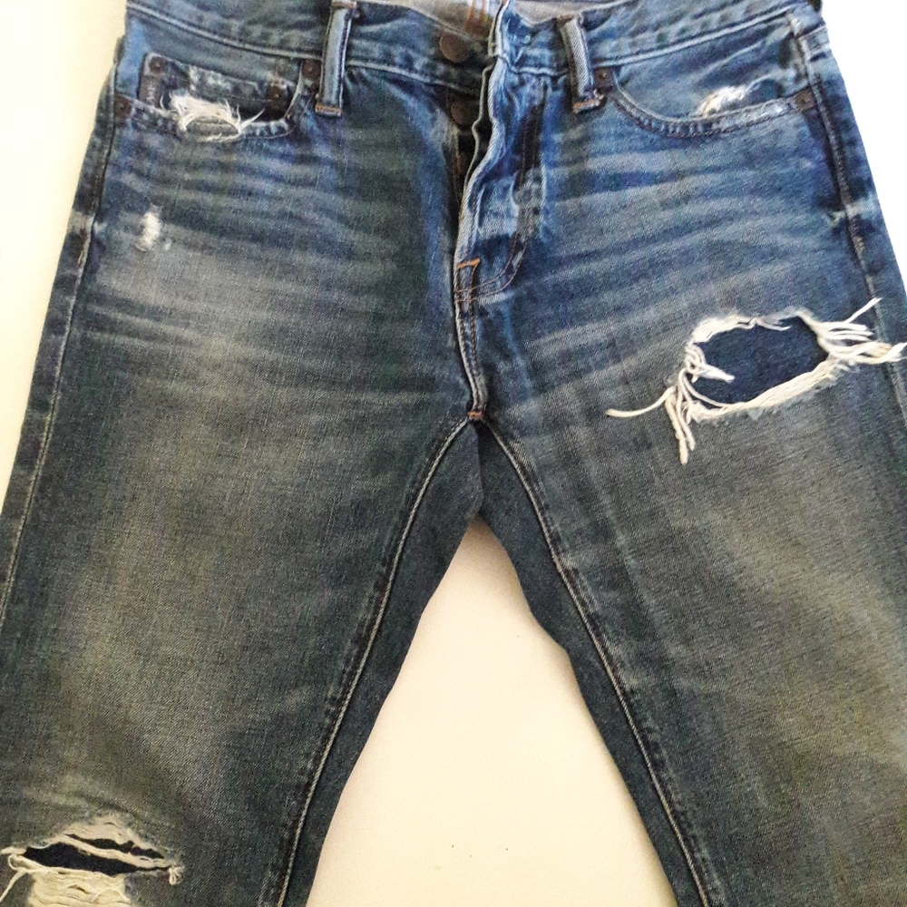 MENS Abercrombie slim straight fit 30x30